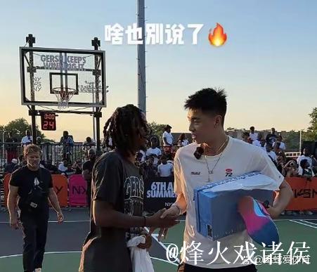 莫兰特祝贺崔永熙：珍惜球队对你的支持